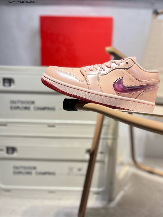 公司级头层皮乔丹Air Jordan 1 Low Aj1低帮系列篮球鞋 官方同步配色 原装级产物 #拒绝公底 立体鞋型 细节完美 高清洁度Hf3174 Qw70