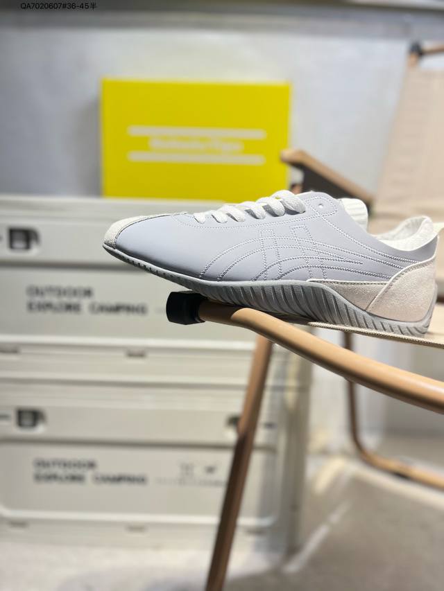 Onitsuka Tiger鬼冢虎 Sclaw 低帮生活休闲袜子鞋 实拍上架 独家私模 原鞋 真标 原盒打造 低帮设计简洁利落 流畅的线条勾勒出随性的风格 鞋口