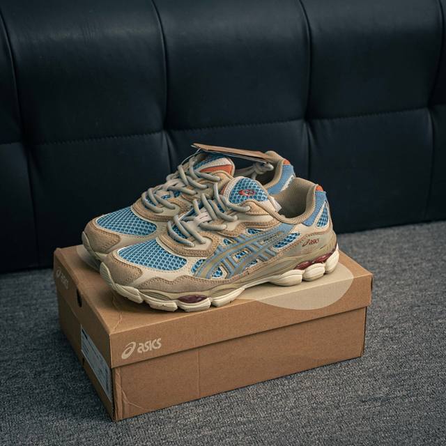 核心私 Asicsgel-Nyc复古老爹鞋 单品 亚瑟士Asicstiger 新款休闲鞋 厚底街头运动休闲鞋，Asics亚瑟士推出全新Gel-Nyc，彰显纽约都