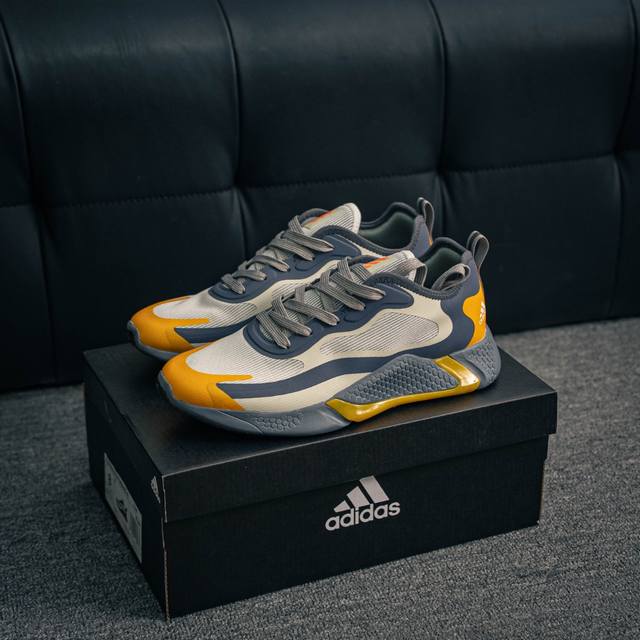 核心私 Adidas Alphabounce Beyond M 阿尔法公司级真标网面休闲跑步鞋 工厂P直销 优势推广 正确高弹轻量Md 德国马牌橡胶大底 内附专