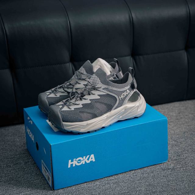 核心私 Hoka M Hopara 霍帕拉系列水路两用溯溪涉水休闲户外露营凉鞋 作为先锋品牌的 Hoka One One总是以独特的方式 Hopara是一款溯溪