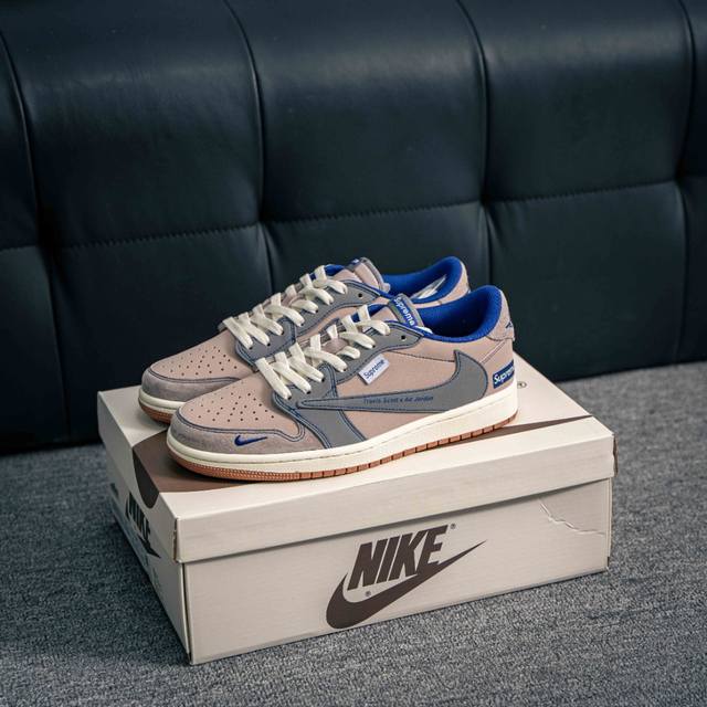 核心私 Air Jordan 1 乔丹篮球鞋男女运动鞋潮流板鞋 货号：Xd1568 102 尺码：36 37 37.5 38 38.5 39 40 40.5 4