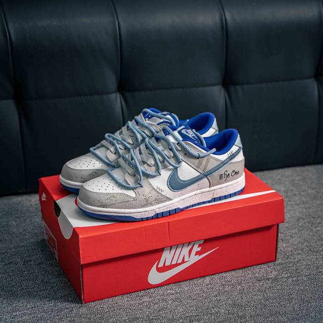 核心私 Nike Dunk 全套原楦原模倾力打造完美版型 独家原厂航空铝磨具打磨大底 鞋头坡度极致还原 无解鞋型 原盒原配 圈内天花板工艺 原厂冲刀 超高清洁度