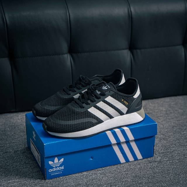 核心私 Adidas N-5923 春夏透气小Iniki 伊尼基复古跑步鞋 货号：Cq2337 尺码：40 40.5 41 42 42.5 43 44 45 1