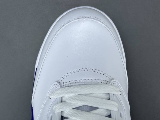 渠道优势 ！ Og版 Aj5 Jordan Air Jordan 5 Og “Grape” 皮革 舒适百搭 防滑耐磨 高帮 复古篮球鞋 白紫色 尺码40-47.
