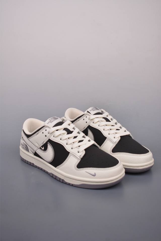 Nike Sb Dunk Low 北面联名 解构抽绳鞋带 纯原大厂出品 极力推荐 原装头层材料 独家版型蒸餾加工 帶來的是更好的视觉和脚感体验 大厂纯原品质出货
