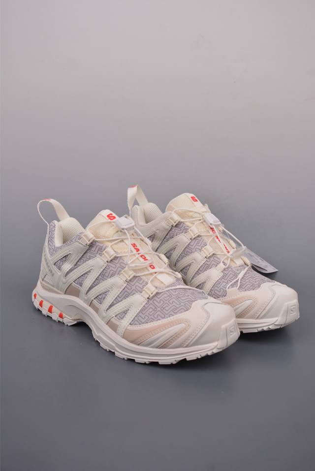 法国户外品牌-萨洛蒙 Salomon Xa Pro 3D Panhui 探索者系列 纯原版本 潮流越野机能户外休闲运动跑步鞋 采用透气网布与防护皮革组合鞋面材质