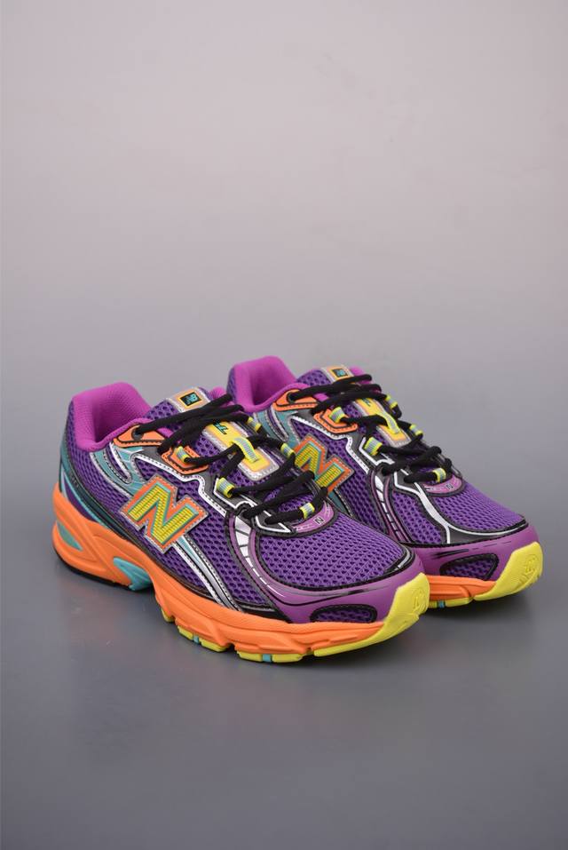 New Balance 740系列 复古老爹风休闲运动慢跑鞋 原盒 原吊牌 组合大底 1:1制作 官方货号: U740Mc23324 尺码：36 37 37.5