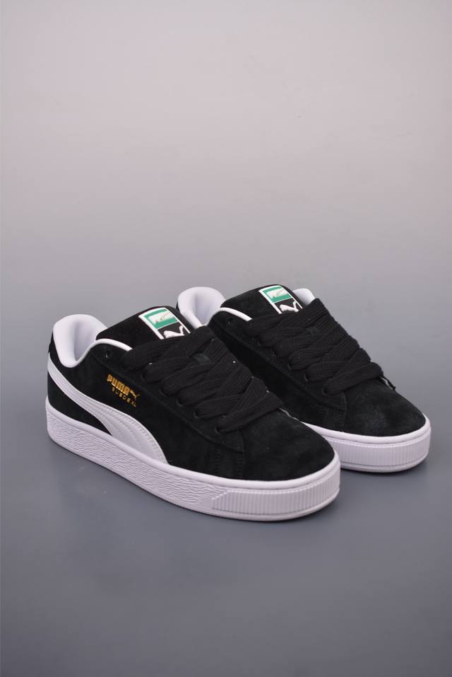 Puma Suede Xl 充正版本 轻便防滑低帮板鞋 实拍首发 完美细节 官方1:1 同步升级 Tr大底 中底走线 三维立体烫金Logo 栩栩如生 官方货号:
