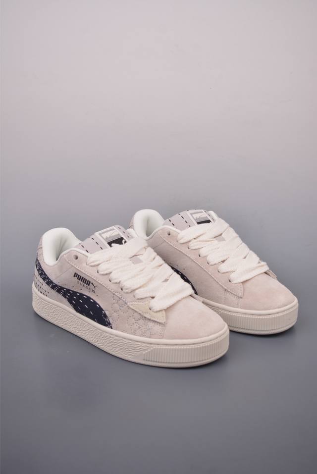 Puma Suede Xl 充正版本 轻便防滑低帮板鞋 实拍首发 完美细节 官方1:1 同步升级 Tr大底 中底走线 三维立体烫金Logo 栩栩如生 官方货号: