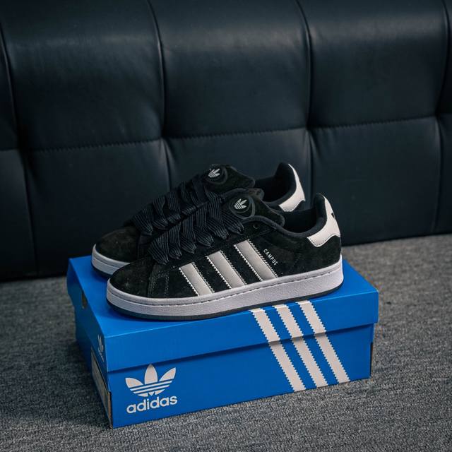 核心私 Adidas Originals Campus 00S 学院系列面包风经典复古低帮百搭休闲运动板鞋 尺码：36 36.5 37.5 38 38.5 39