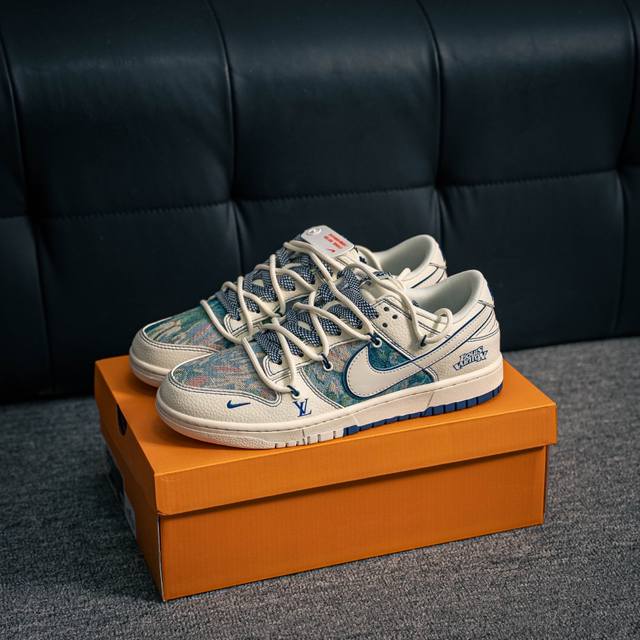 核心私 Nike Dunk 全套原楦原模倾力打造完美版型 独家原厂航空铝磨具打磨大底 鞋头坡度极致还原 无解鞋型 原盒原配 圈内天花板工艺 原厂冲刀 超高清洁度