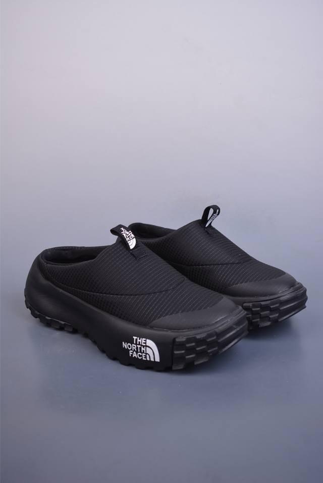 The W Never Stop Mule 北面舒适百搭防滑耐磨低帮生活休闲鞋 织物的鞋面透气性十足 泡棉中底5Cm增高软弹 官方货号: Nfoa8A92Kx7