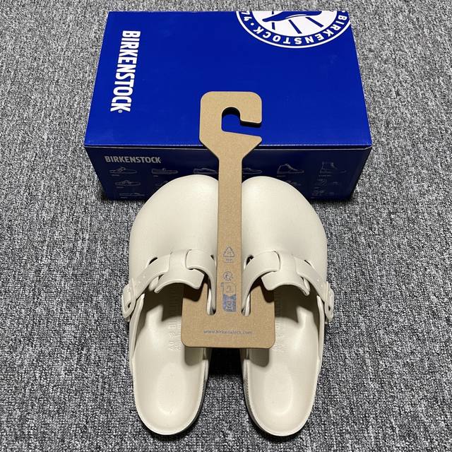 Birkenstock 博肯 勃肯 Eva 半包头 慕勒拖鞋 1026215 大厂出品 夏季走量必备爆款超轻发泡大底 整鞋十分轻便 尺码：36 37 38 39