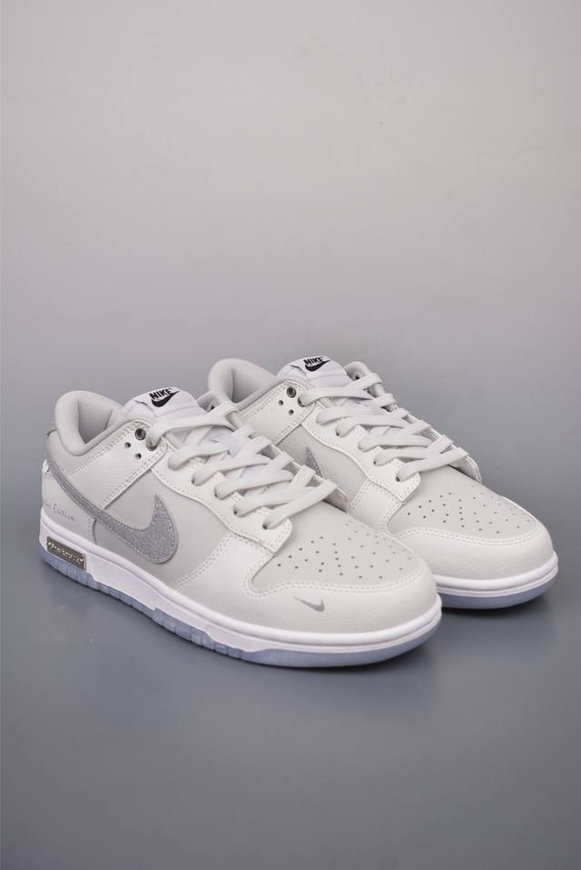 Nike Sb Dunk Low 白色恋人 闪钻 解构抽绳鞋带 纯原大厂出品 极力推荐 原装头层材料 独家版型蒸餾加工 帶來的是更好的视觉和脚感体验 大厂纯原品