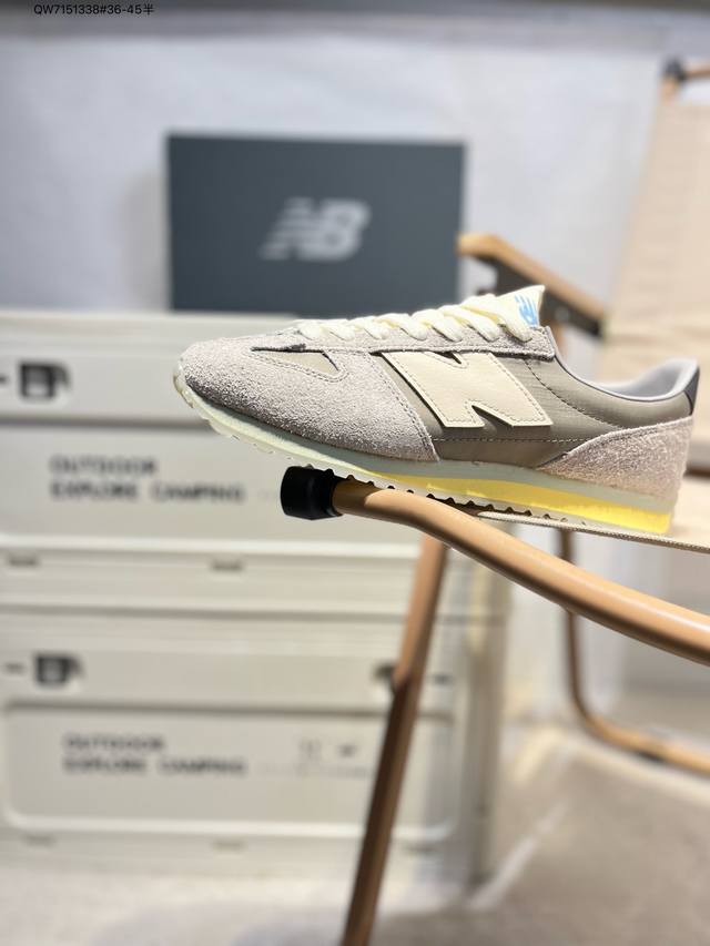新百伦 Nb327 Nb 471复古慢跑鞋 New Balance 471 复古先锋 Ms327系列复古休闲运动慢跑鞋，上世纪 70 年代的意大利街头风格Nb新