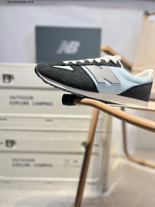 新百伦 Nb327 Nb 471复古慢跑鞋 New Balance 471 复古先锋 Ms327系列复古休闲运动慢跑鞋，上世纪 70 年代的意大利街头风格Nb新