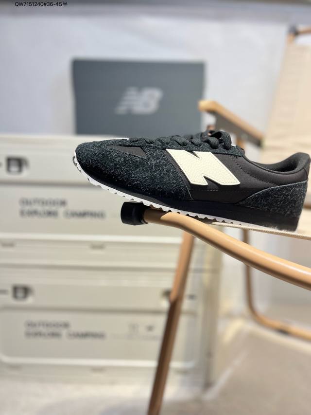 新百伦 Nb327 Nb 471复古慢跑鞋 New Balance 471 复古先锋 Ms327系列复古休闲运动慢跑鞋，上世纪 70 年代的意大利街头风格Nb新