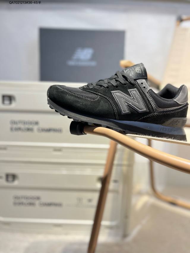 Nb新百伦New Balance Ml574经典复古休闲运动慢跑鞋 #原档案开发开发纸版楦型 #原装组合独立私模大底 Qa7021213#36-45半