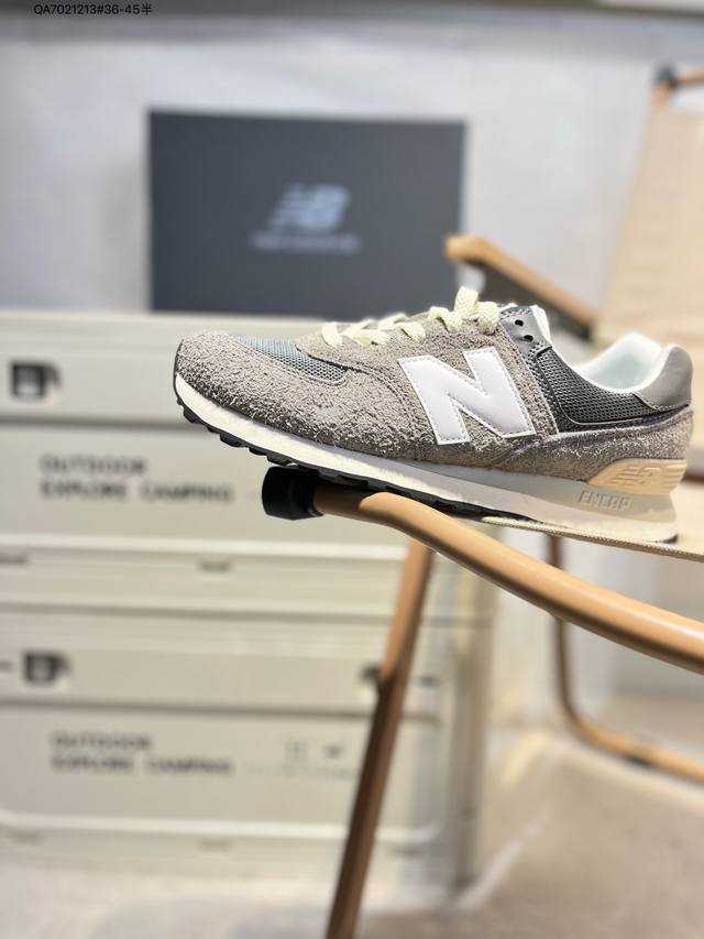Nb新百伦New Balance Ml574经典复古休闲运动慢跑鞋 #原档案开发开发纸版楦型 #原装组合独立私模大底 Qa7021213#36-45半