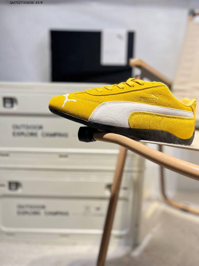 The Open Product X Puma Speedcat 极速赛车系列彪马低帮生活休闲鞋398846 Qm7021143#36-45半