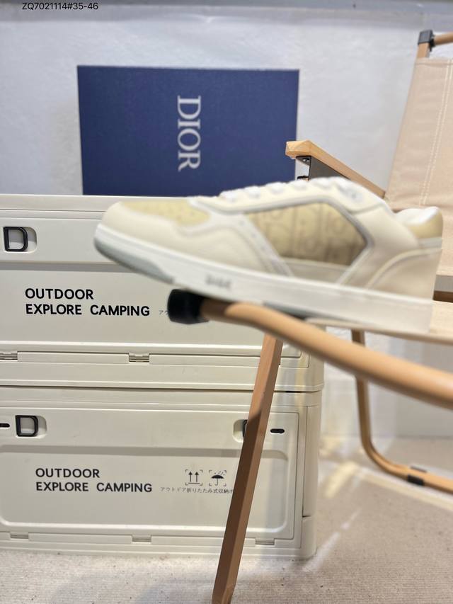 Dior 迪奥 B27低帮 经典奢侈品休闲运动板鞋 东莞大厂生产 品质货真价实 代购级别 市面顶级版本 Oblique印花电秀 长时售卖 退换率超低这款B27运