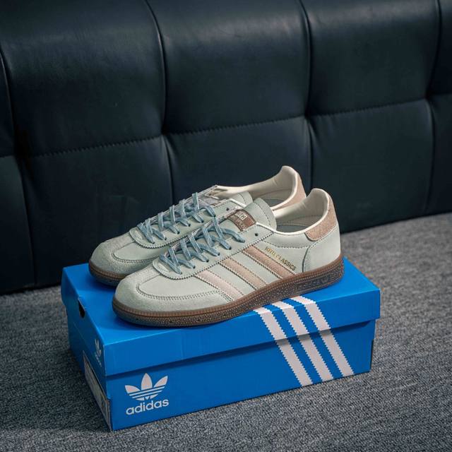 核心私 阿迪达斯Adidas Handball Spezial 舒适百搭防滑耐磨 低帮 德训板鞋男女同款 尺码：36 36.5 37.5 38 38.5 39