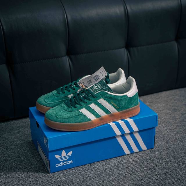 核心私 阿迪达斯Adidas Handball Spezial 舒适百搭防滑耐磨 低帮 德训板鞋男女同款 货号：Ig1596 尺码：36 36.5 37.5 3