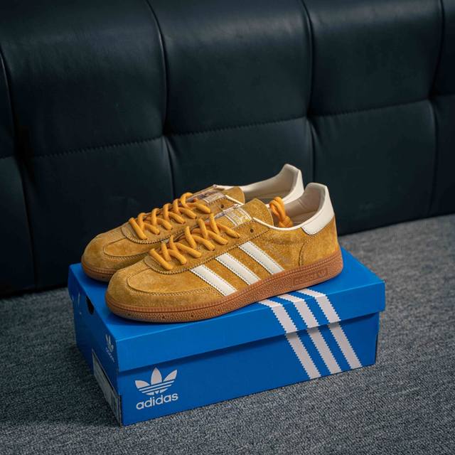 核心私 阿迪达斯Adidas Handball Spezial 舒适百搭防滑耐磨 低帮 德训板鞋男女同款 货号：If7088 尺码：36 36.5 37.5 3