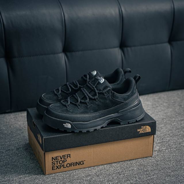 核心私 北面The North Face Thermoball Traction 舒适耐磨 減震耐磨 低帮 户外功能鞋 货号：A8A96-Kx7 尺码：40 4