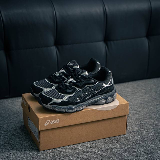 核心私 Asicsgel-Nyc复古老爹鞋 单品 亚瑟士Asicstiger 新款休闲鞋 厚底街头运动休闲鞋，Asics亚瑟士推出全新Gel-Nyc，彰显纽约都
