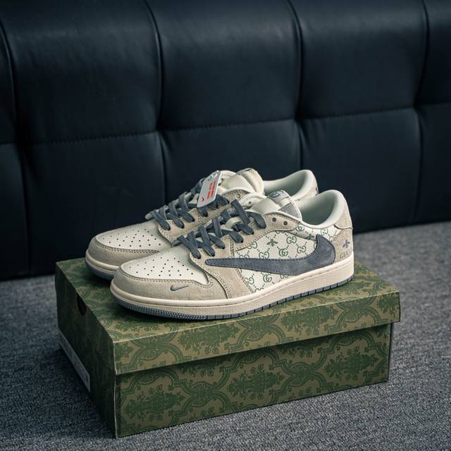 核心私 Air Jordan 1 乔丹篮球鞋男女运动鞋潮流板鞋 货号：Sj2068 107 尺码：36 37 37.5 38 38.5 39 40 40.5 4