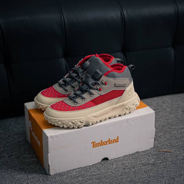 核心私 2025春款Timberland 天伯伦 添柏岚经典款 经典再造 全新升级 广东大厂品质 原盒原包装 面料采用意大利顶级磨砂牛皮 搭配防臭防腐真皮乳胶鞋
