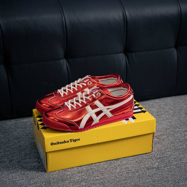 核心私 Asics Onitsuka Tiger Mexico 66 亚瑟士鬼冢虎复古经典板鞋 市场最强版本 每个配色均购入原鞋校对 真正原厂头层牛皮 如假包赔