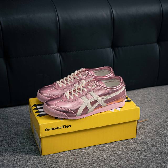 核心私 Asics Onitsuka Tiger Mexico 66 亚瑟士鬼冢虎复古经典板鞋 市场最强版本 每个配色均购入原鞋校对 真正原厂头层牛皮 如假包赔