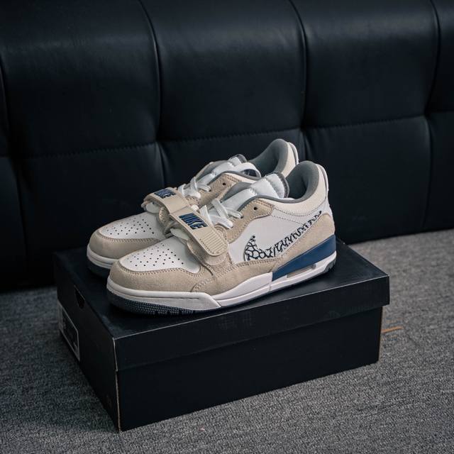 核心私 Nike Air Jordan Legacy 312 Low 乔丹 Aj 312 最强三合一混合版 有着交错结合的设计，它的名字就展现出它所包含的鞋款元
