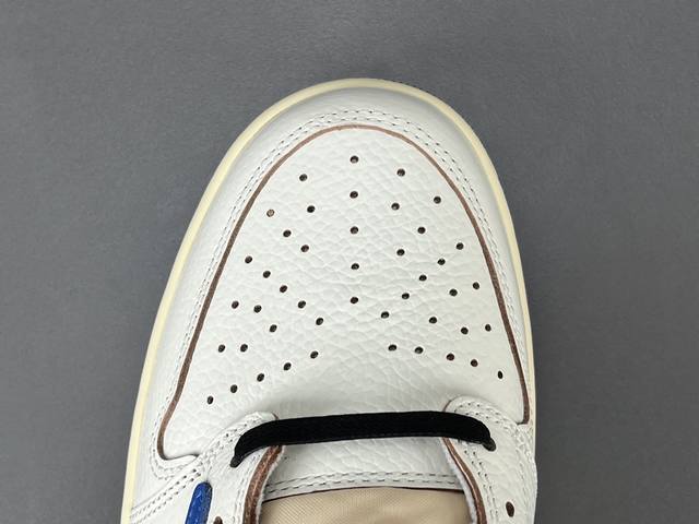 渠道优势，！ God版 Aj1 Travis Scott X Jordan Air Jordan 1 Low Og 柔软舒适 防滑耐磨 低帮 复古篮球鞋 男女同