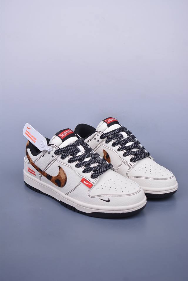 Nike Sb Dunk Low Supreme联名 纯原大厂出品 极力推荐 原装头层材料 独家版型蒸餾加工 帶來的是更好的视觉和脚感体验 大厂纯原品质出货 清