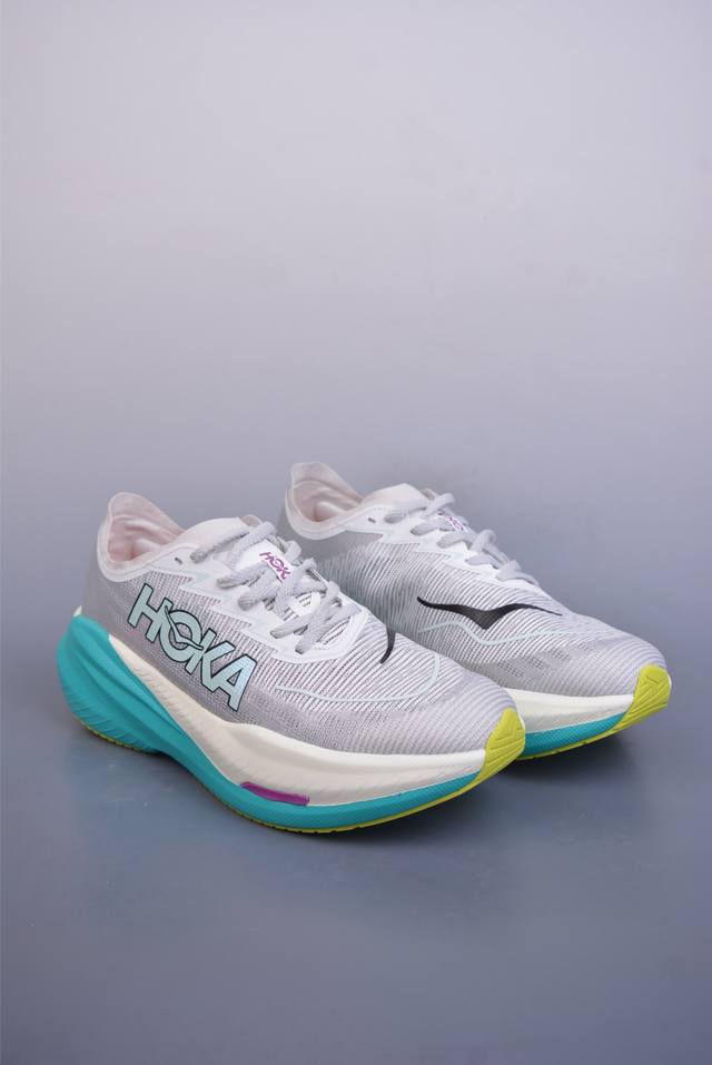 Hoka One One Mach X 2 低帮专业越野跑步鞋 实拍首发 相较于前几代Mafate包裹感更好 跟Speedgoat 快速羚羊 系列比起来更加舒适
