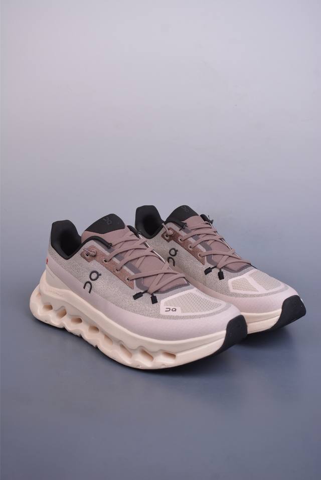 On昂跑 Cloudtilt Loewe 户外街头机能风跑步鞋 Cloud Hi Edge户外机能融合街头潮流 越界开启全新都市探索 Cloudtec专利科技鞋