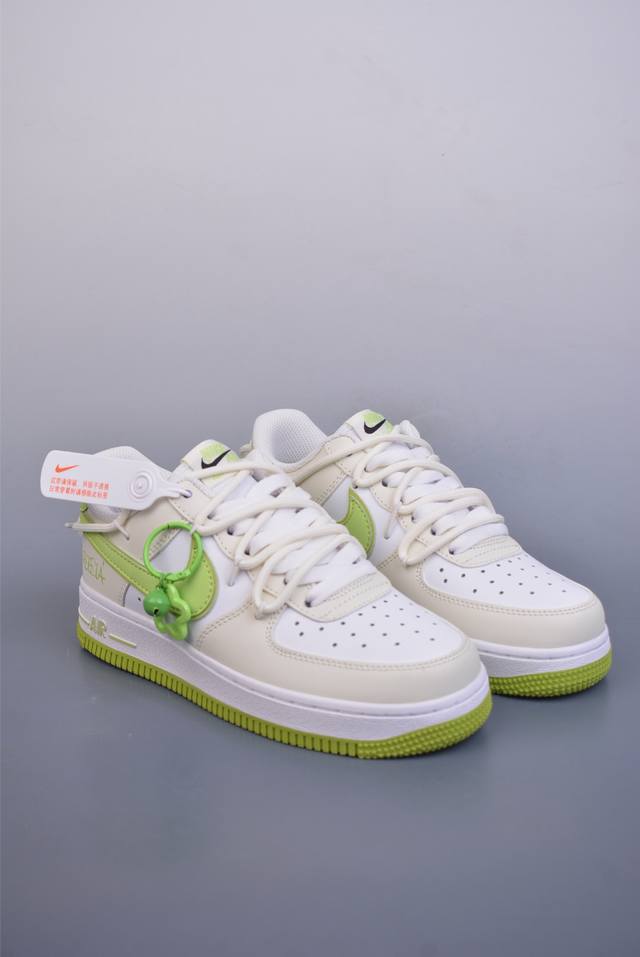 Nike Air Force 1 Low 春日心动 原楦头原纸板 打造纯正空军版型 专注外贸渠道 全掌内置蜂窝气垫 原盒配件 原厂中底钢印、拉帮完美 官方货号：