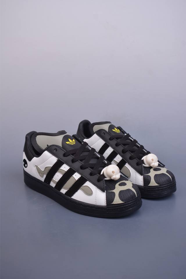 Adidas Originals Superstar 2025全新版本 贝壳头官方同步上架 渠道正品订单 诠释市场最高工艺水平 贝壳头经典小白板鞋 专柜上架同步