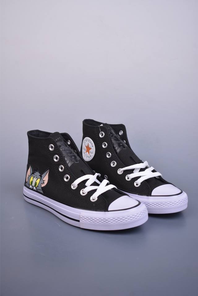Tom And Jerry X Converse Chuck Taylor 匡威官方 猫和老鼠联名款 猫和老鼠85周年之际 与匡威再度携手 踏上怀旧之旅 全新联