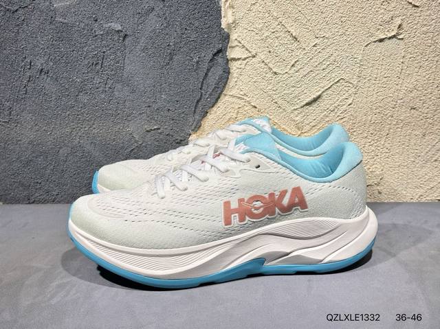新品上市实拍 Hoka U Restore Ct 全新配色 一脚蹬系列，这个品牌来自于新西兰的毛利语，Hoka表示大地，One One表示飞越，连起来就是飞越地
