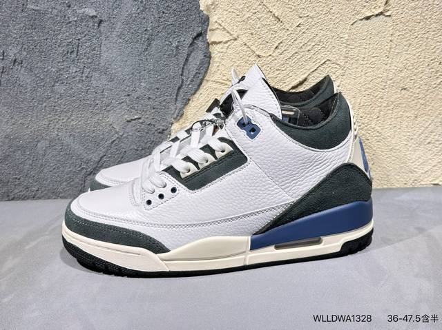 新品上市实拍 耐克 乔丹 Aj3 耐克 Nike Air Jordan 3 Retro Se 乔3 复刻篮球鞋 乔丹3代 三代 男女子运动鞋，作为 Aj 系列中