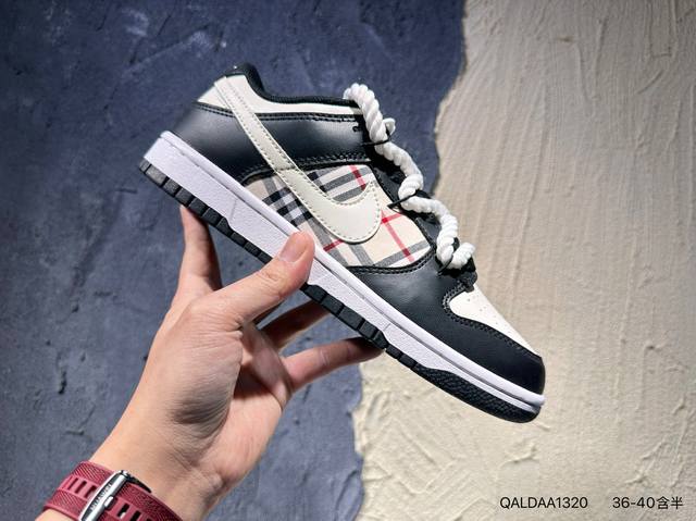新品上市实拍 Lv X Nike 灰金暴力熊 此款主张打破传统的工业化流水线设计限制，以Made By Ideas的超级创意为理念，集结众多潮流设计师，结合时下
