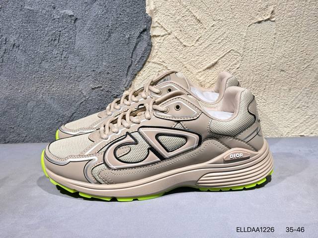 新品上市实拍 Dior 迪奥 B27系列市面顶级版本出货 市面为数不多的“真正原鞋拆解开发”选材耗时就半个多月 进口原厂皮料 无色差细节拉满 敢与Aj大迪奥相媲