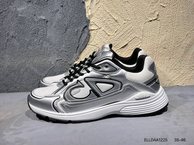 新品上市实拍 Dior 迪奥 B27系列市面顶级版本出货 市面为数不多的“真正原鞋拆解开发”选材耗时就半个多月 进口原厂皮料 无色差细节拉满 敢与Aj大迪奥相媲