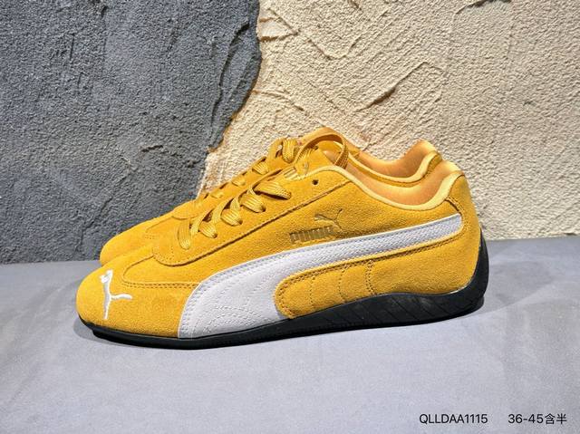 新品上市实拍 彪马 Puma Ca Pro Classic 百搭单品彪马复古休闲鞋经典男女板鞋，搭配精心设计的配色组合，营造浓郁的复古氛围。鞋面打孔细节,提升穿
