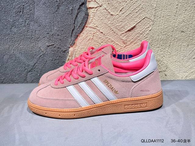 新品上市实拍 Adidas新款推荐｜常春藤学霸调色盘加载完成 Handball Spezial Adidas Originals Handball Spezia